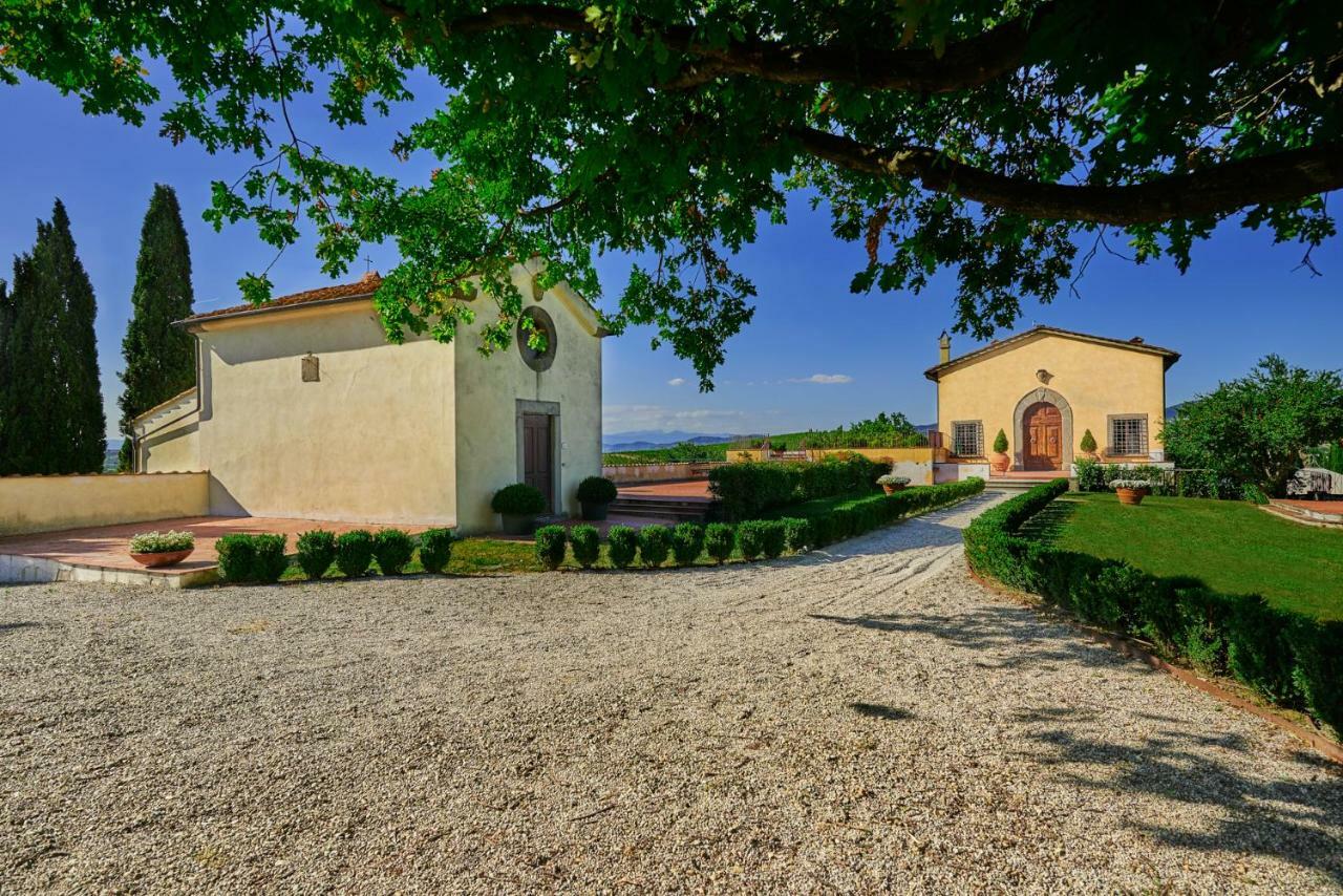 Casale Di Valle Villa Vinci Bagian luar foto