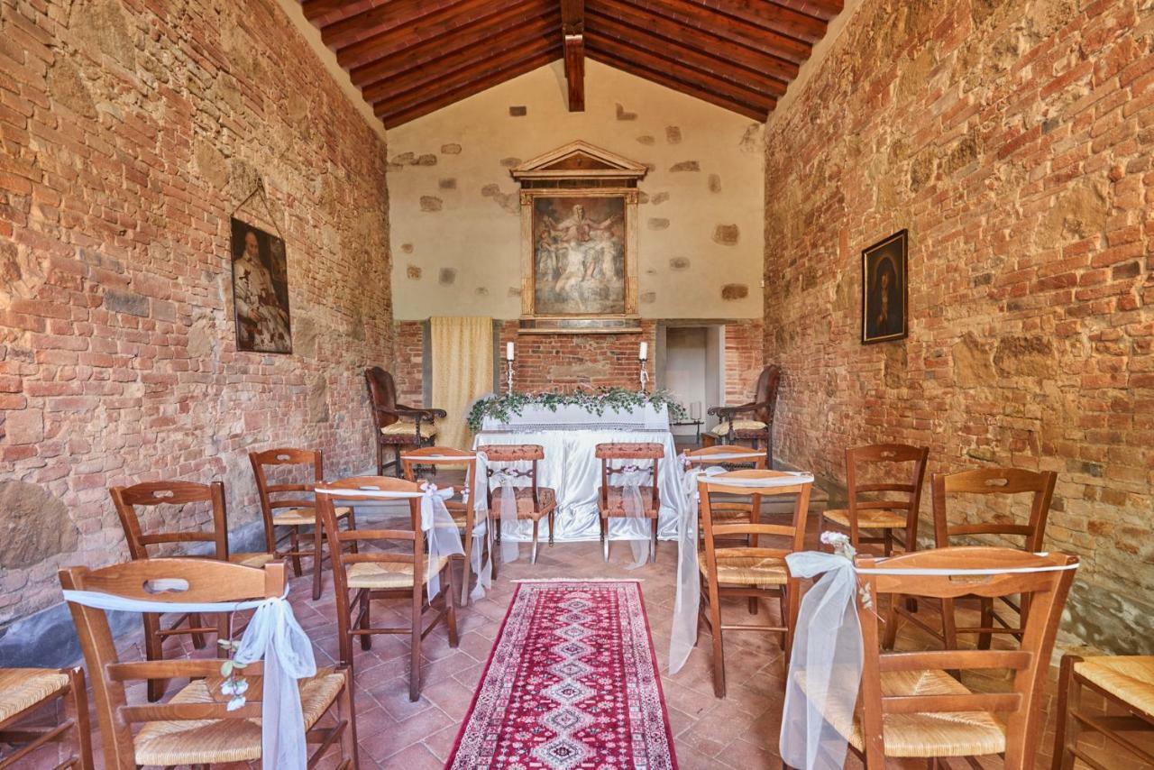 Casale Di Valle Villa Vinci Bagian luar foto