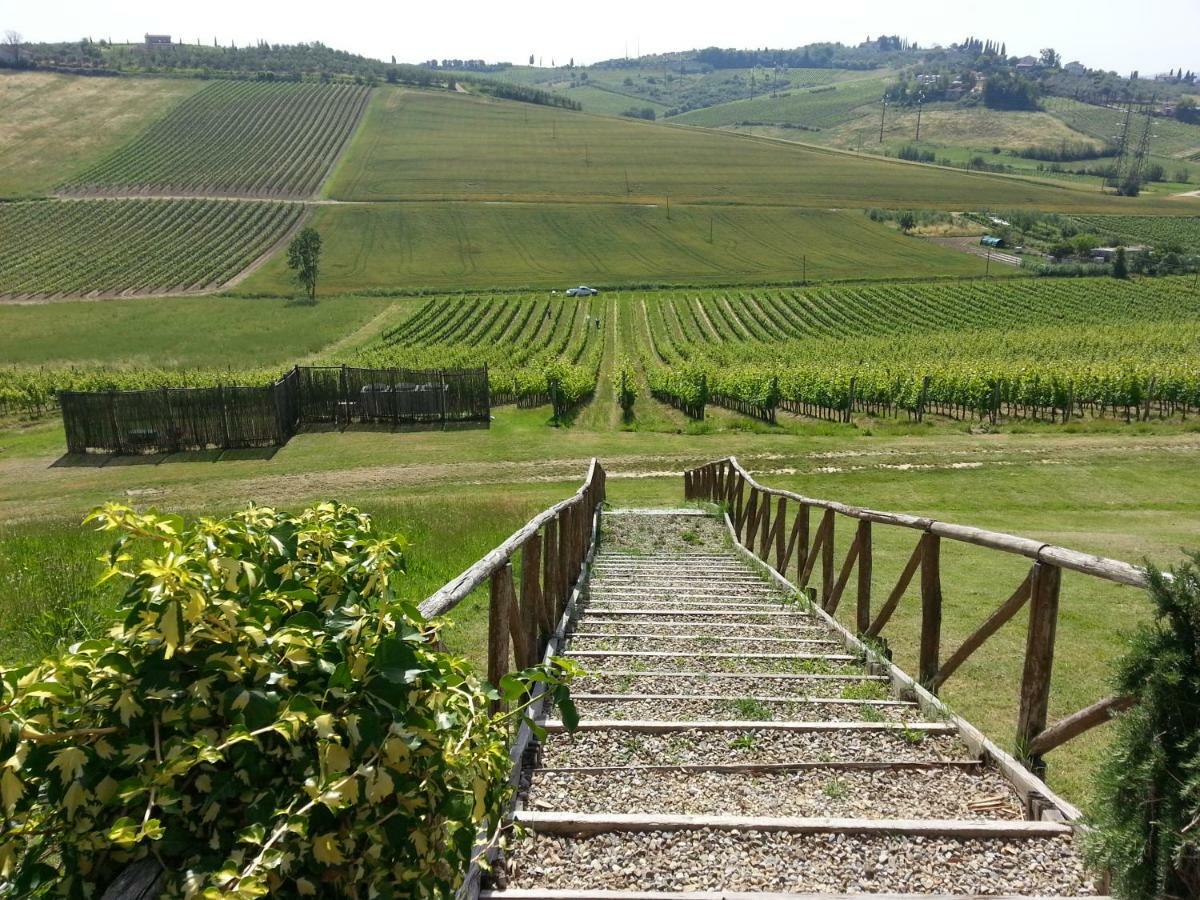 Casale Di Valle Villa Vinci Bagian luar foto