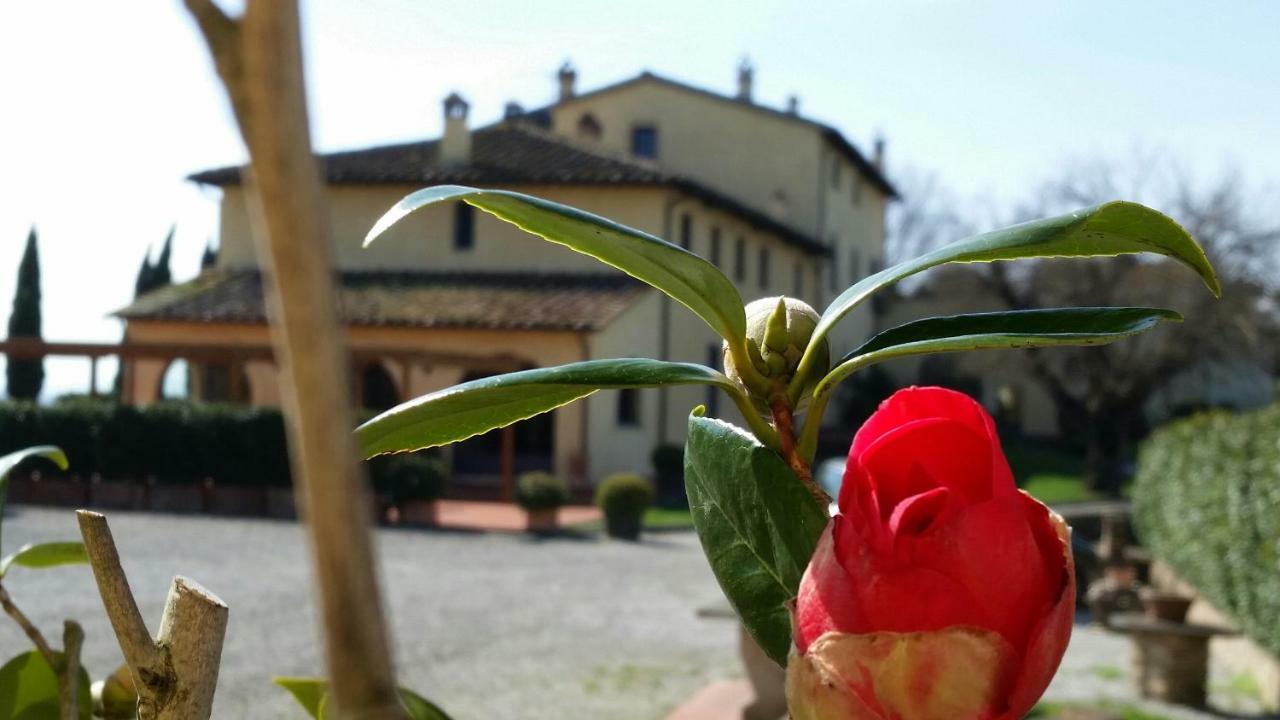 Casale Di Valle Villa Vinci Bagian luar foto