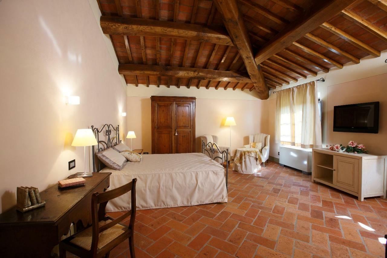 Casale Di Valle Villa Vinci Bagian luar foto
